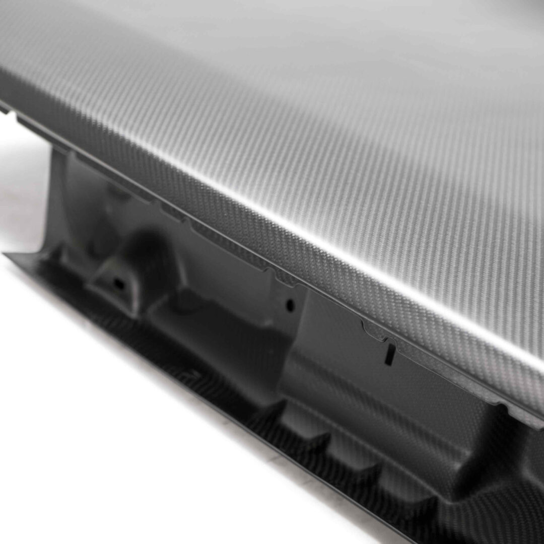 Anderson Composites Dry Carbon Decklid For 2008-2023 Dodge Challenger AC-TL0910DGCH-OE-DRY_3
