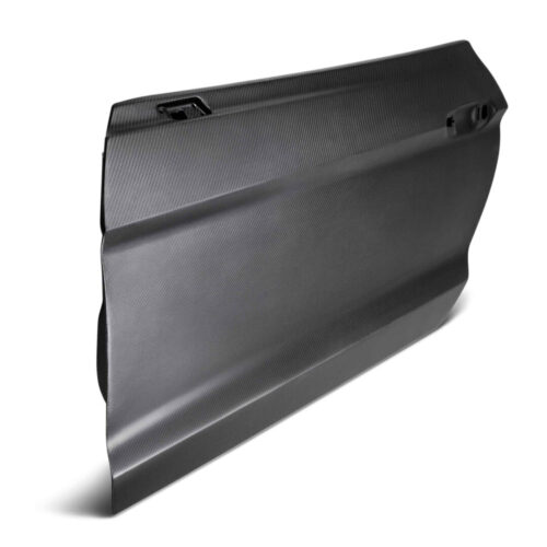 Alternative view of Anderson Composites Dry Carbon Doors For 2015-2023 Ford Mustang