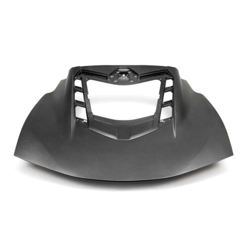 Alternative view of Anderson Composites Dry Carbon Fiber Decklid For 2020-2024 Chevrolet C8