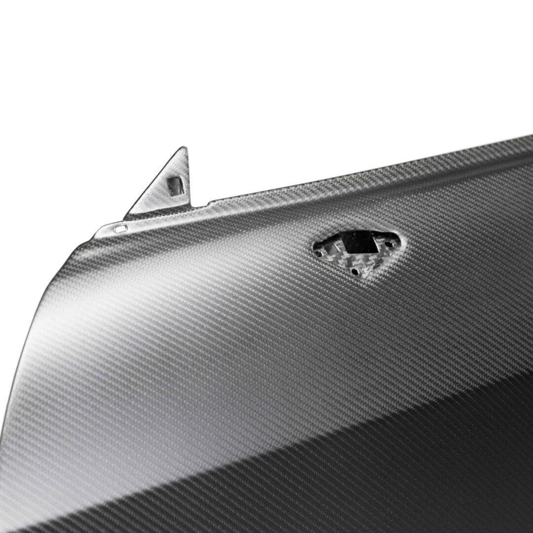 Anderson Composites Dry Carbon Fiber Doors For 2015-2023 Dodge Challenger AC-DD0910DGCH-DRY_1