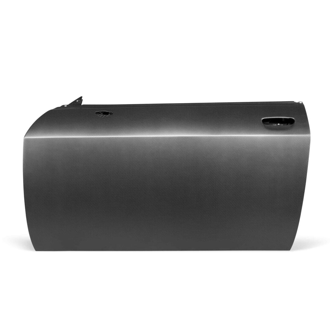 Anderson Composites Dry Carbon Fiber Doors For 2015-2023 Dodge Challenger AC-DD0910DGCH-DRY_2