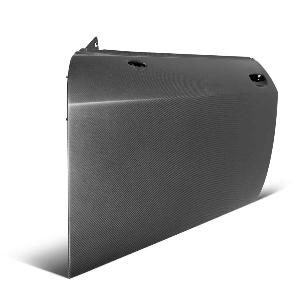 Anderson Composites Dry Carbon Fiber Doors For 2015-2023 Dodge Challenger AC-DD0910DGCH-DRY_3