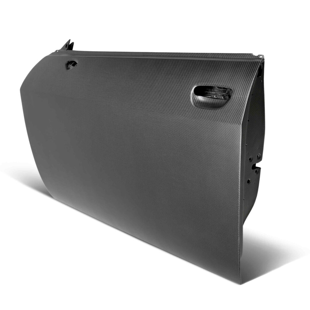 Anderson Composites Dry Carbon Fiber Doors For 2015-2023 Dodge Challenger AC-DD0910DGCH-DRY_4