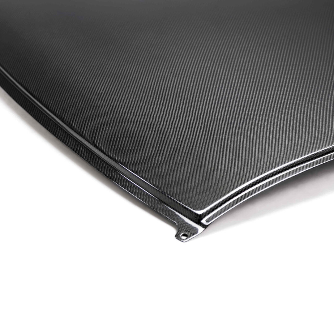 Anderson Composites Dry Carbon Fiber Roof Replacement For 2008-2020 Dodge Challenger AC-CR0910DGCH-DRY_3