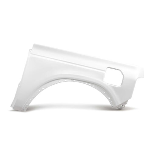 Anderson Composites Everglades Style Fiberglass Rear Quarter Panels For 2021-2024 Ford Bronco 2DR