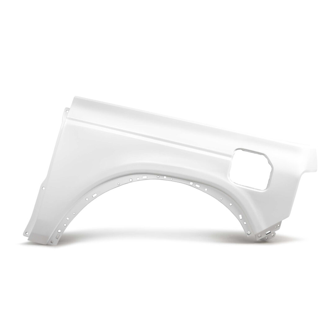 Anderson Composites Everglades Style Fiberglass Rear Quarter Panels For 2021-2024 Ford Bronco 2DR AC-RQP22FDBREG2D-GF