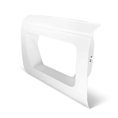 Alternative view of Anderson Composites Fiberglass Front Halo Doors For 2021-2023 Ford Bronco 4DR