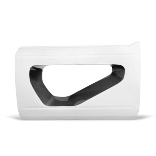 Anderson Composites Fiberglass Halo Doors With Carbon Fiber Inserts For 2021-2023 Ford Bronco 2DR