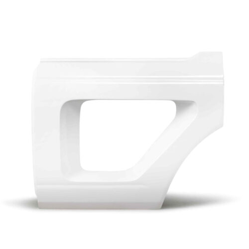 Anderson Composites Fiberglass Rear Halo Doors For 2021-2023 Ford Bronco 4DR