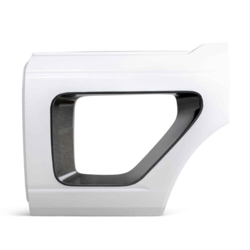 Anderson Composites Fiberglass Rear Halo Doors With Carbon Fiber Inserts For 2021-2023 Ford Bronco 4DR
