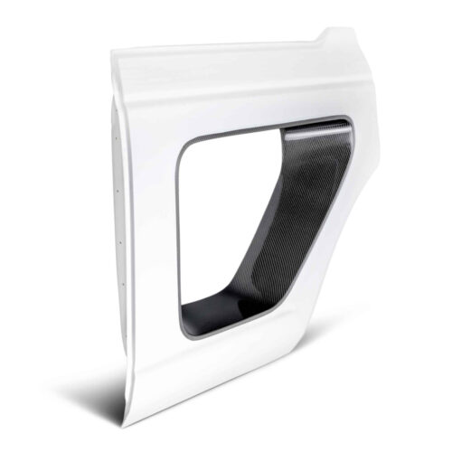 Alternative view of Anderson Composites Fiberglass Rear Halo Doors With Carbon Fiber Inserts For 2021-2023 Ford Bronco 4DR