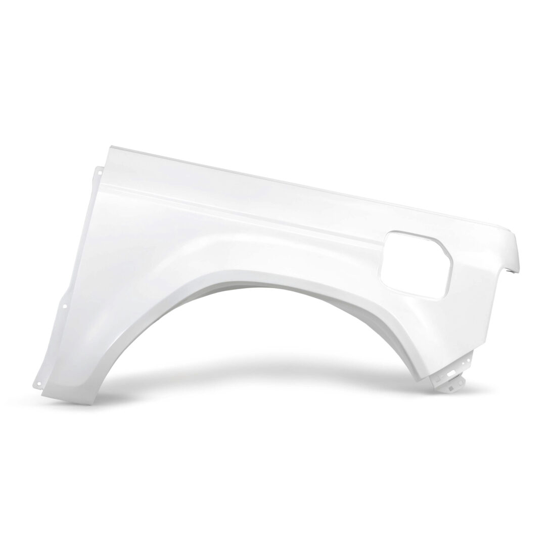 Anderson Composites Fiberglass Rear Quarter Panel For 2021-2023 Ford Bronco 2DR (2 Rise & 2.5 Wider) AC-RQP21FDBR2D-W-GF