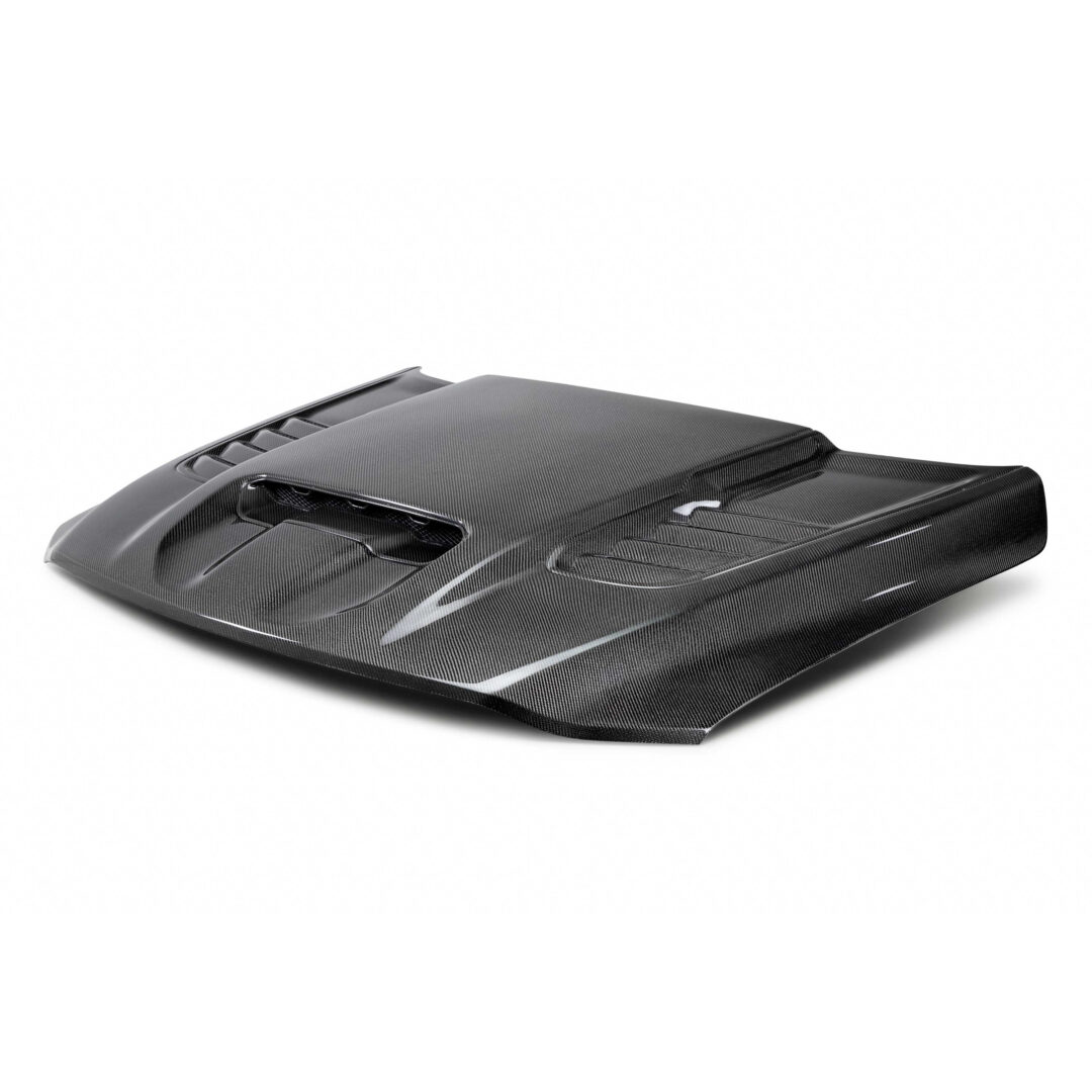 Anderson Composites OE-Style Carbon Fiber Hood for 2021-2024 RAM TRX AC-HD21DGTRX-OE (1)
