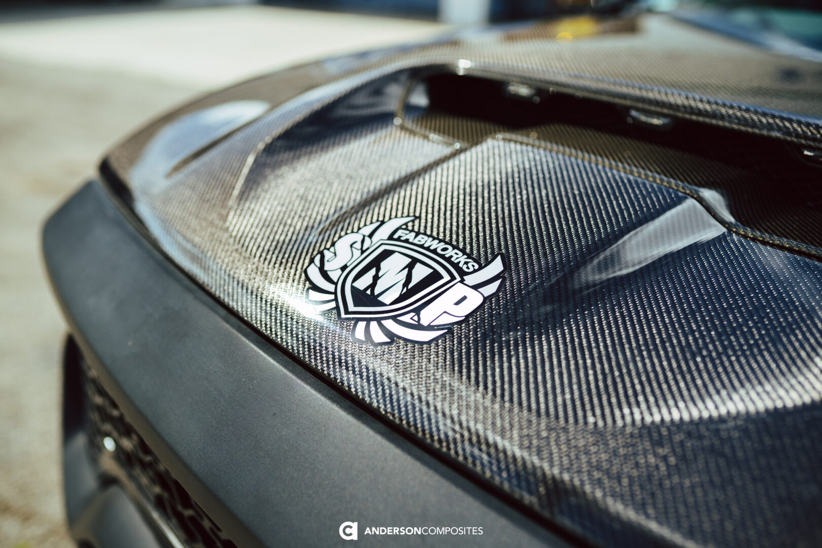 Anderson Composites OE-Style Carbon Fiber Hood for 2021-2024 RAM TRX AC-HD21DGTRX-OE (10)