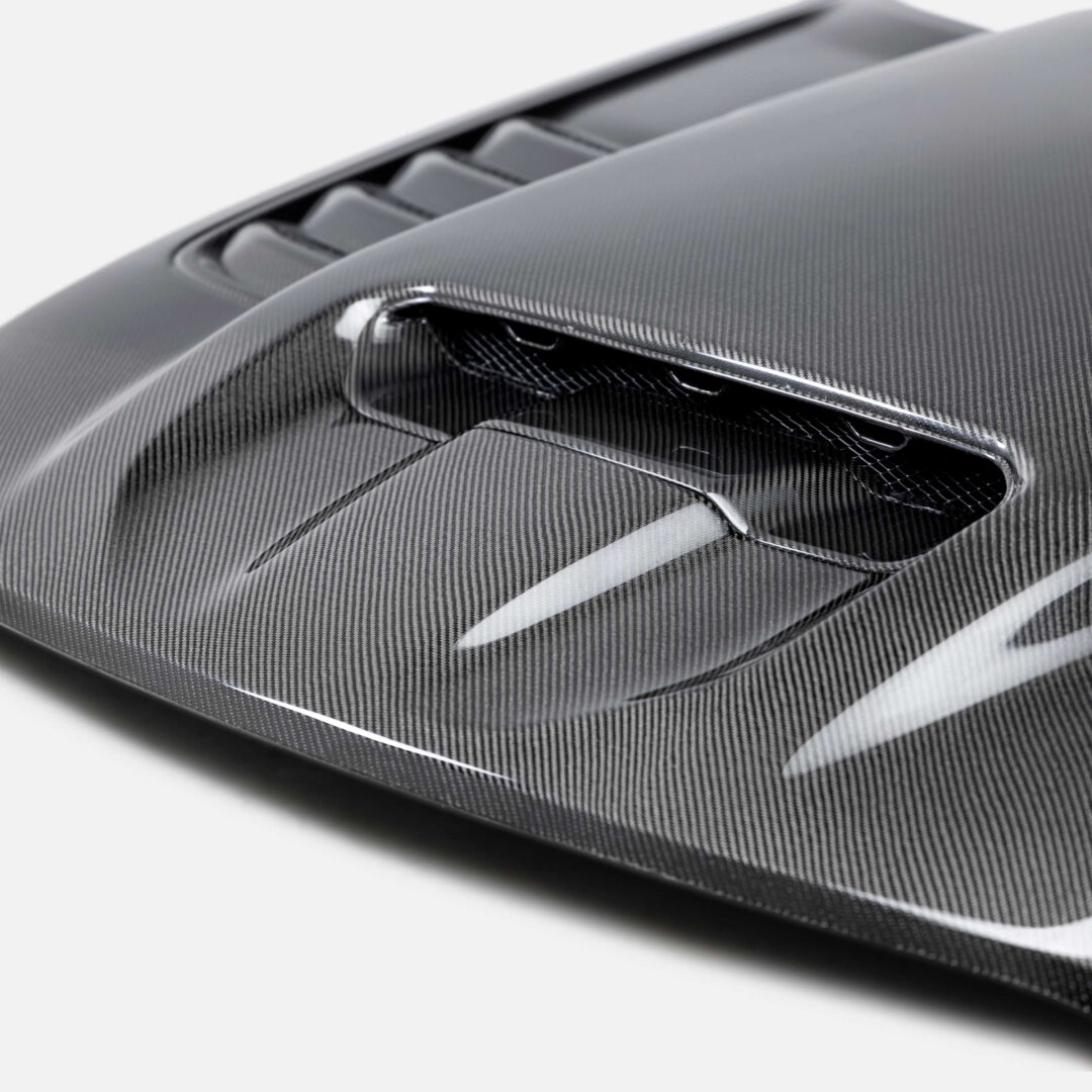 Anderson Composites OE-Style Carbon Fiber Hood for 2021-2024 RAM TRX AC-HD21DGTRX-OE (2)