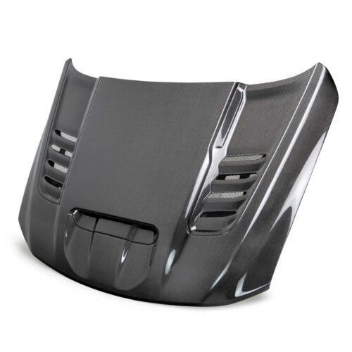 Anderson Composites OE-Style Carbon Fiber Hood for 2021-2024 RAM TRX