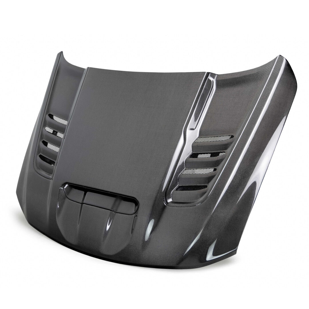 Anderson Composites OE-Style Carbon Fiber Hood for 2021-2024 RAM TRX AC-HD21DGTRX-OE