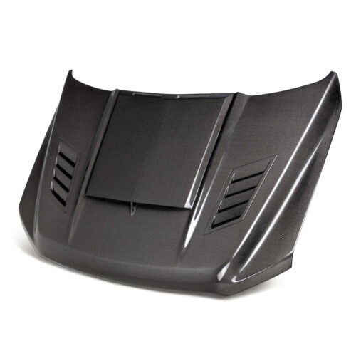 Anderson Composites Type-AB Carbon Fiber Hood For 2021-2025 Ford F-150