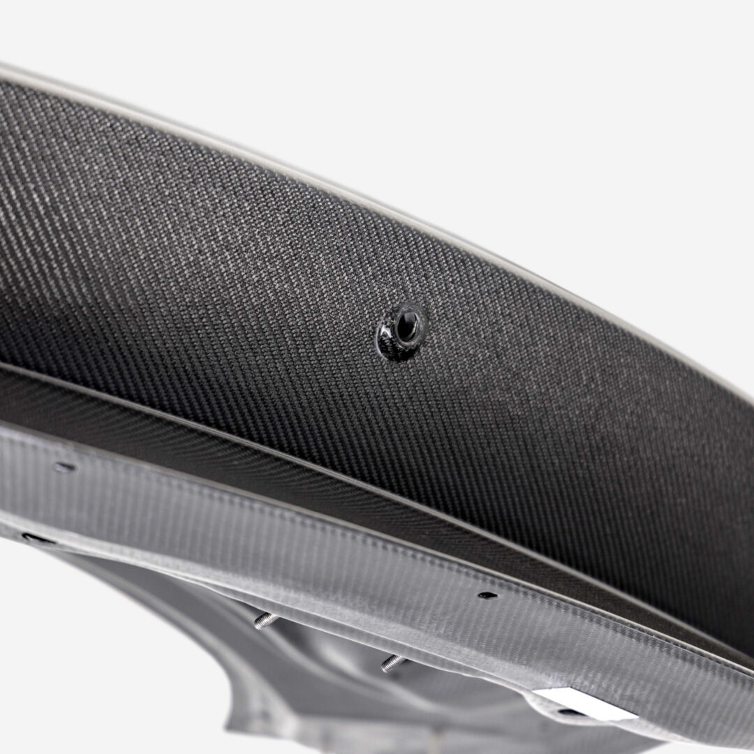 Anderson Composites Type-AC Double Sided Carbon Fiber 1-Piece Decklid for 2024 Ford Mustang With Holes For Spoiler Mounting_AC-TL24FDMU-AC-DS_6