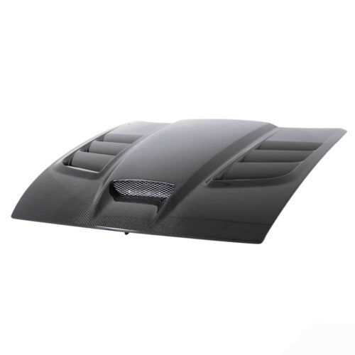 Alternative view of Anderson Composites Type-ACR Carbon Fiber Hood For 2003-2010 Dodge Viper
