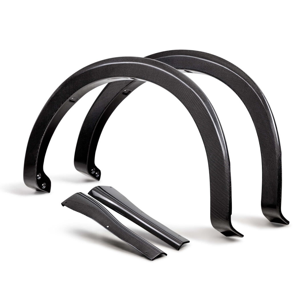 Anderson Composites Type-AO Carbon Fiber Rear Fender Flares For 2021-2025 Ford F-150 Non-Raptor_AC-FLR21FDF150-R-AO