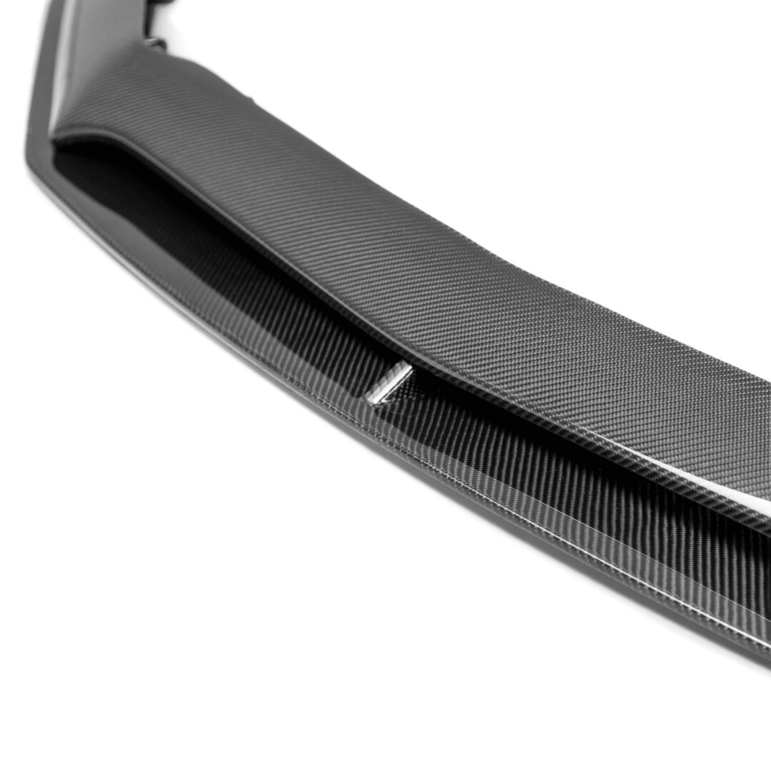 Anderson Composites Type-AR Carbon Fiber Front Chin Splitter for 2018-2023 Ford Mustang AC-FL18FDMU-AR (2)