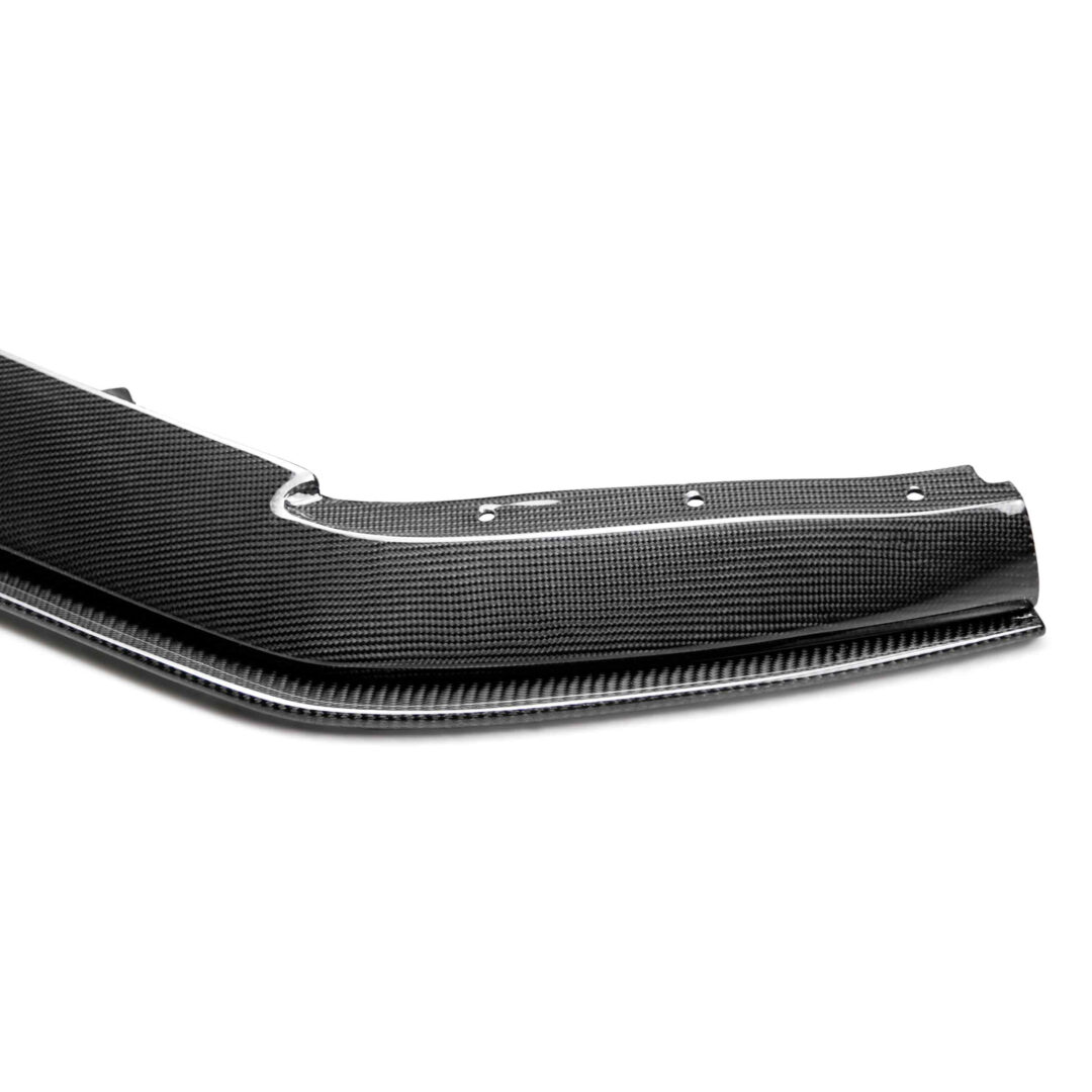 Anderson Composites Type-AR Carbon Fiber Front Chin Splitter for 2018-2023 Ford Mustang AC-FL18FDMU-AR (3)