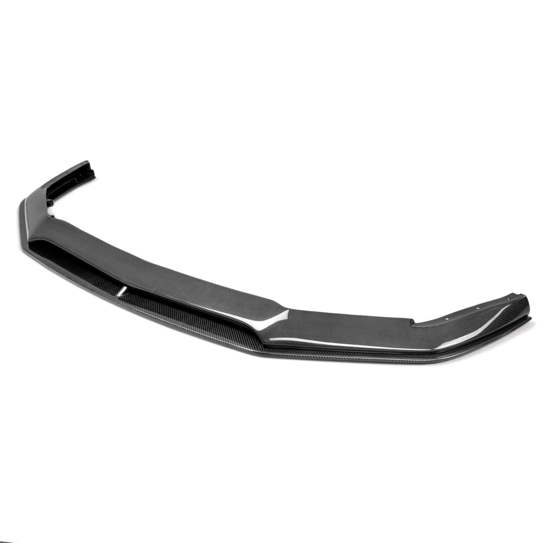 Anderson Composites Type-AR Carbon Fiber Front Chin Splitter for 2018-2023 Ford Mustang AC-FL18FDMU-AR