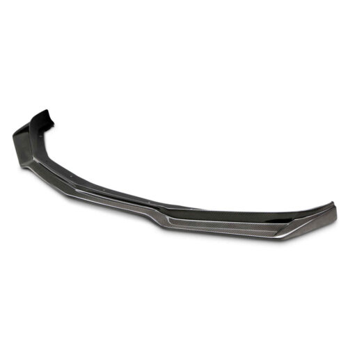 Anderson Composites Type-AZ Carbon Fiber Front Chin Spoiler For 2016-2024 Chevrolet Camaro SS