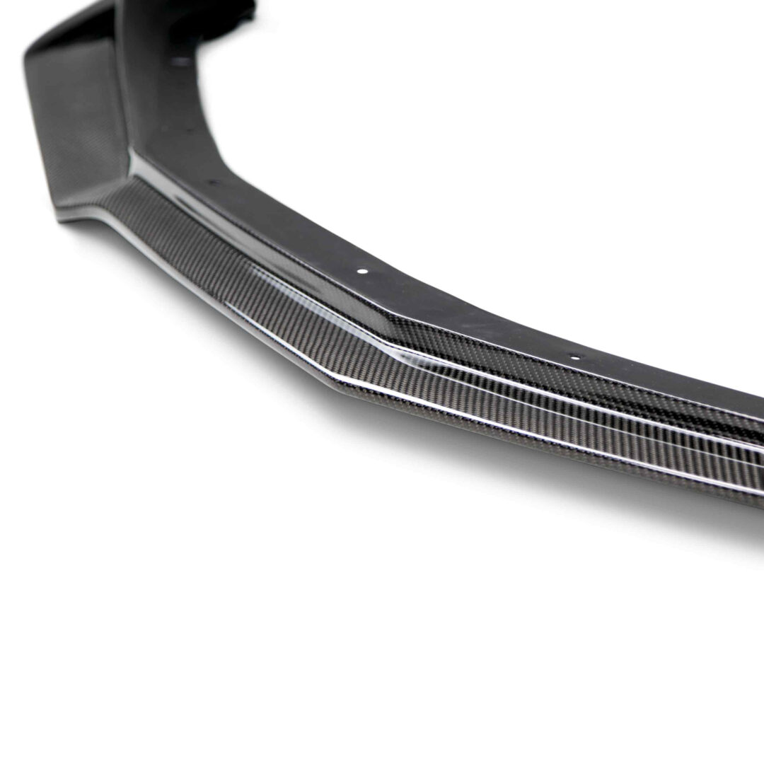 Anderson Composites Type-AZ Carbon Fiber Front Chin Spoiler For 2016-2024 Chevrolet Camaro SS_AC-FL16CHCAM-AZ_2