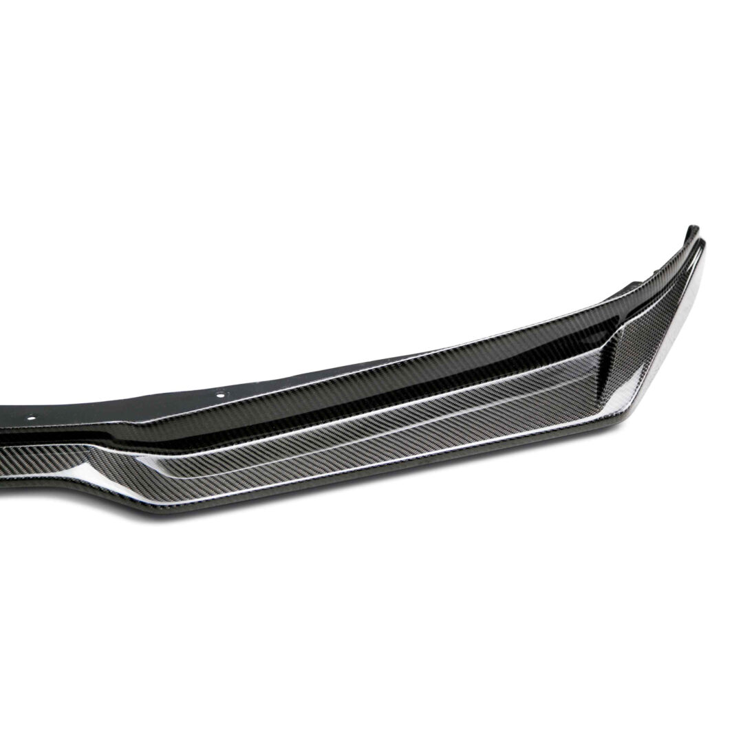 Anderson Composites Type-AZ Carbon Fiber Front Chin Spoiler For 2016-2024 Chevrolet Camaro SS_AC-FL16CHCAM-AZ_3