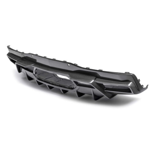 Alternative view of Anderson Composites Type-AZ Carbon Fiber Rear Diffuser For 2023-2025 C8 Z06
