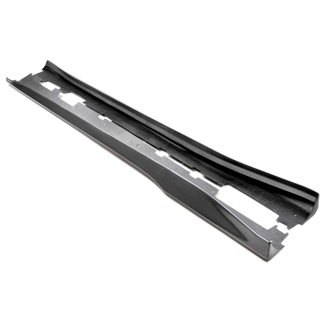 Anderson Composites Type-AZ Carbon Fiber Rocker Panel For 2016-2024 Chevrolet Camaro_AC-SS16CHCAM-AZ