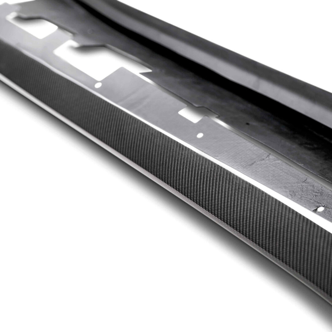 Anderson Composites Type-AZ Carbon Fiber Rocker Panel For 2016-2024 Chevrolet Camaro_AC-SS16CHCAM-AZ_1