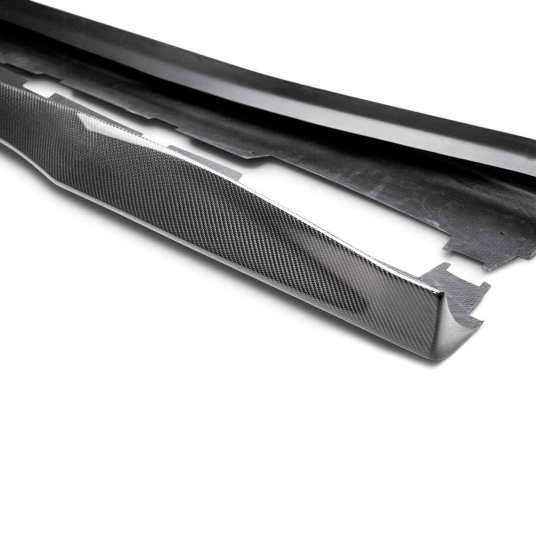 Anderson Composites Type-AZ Carbon Fiber Rocker Panel For 2016-2024 Chevrolet Camaro_AC-SS16CHCAM-AZ_2