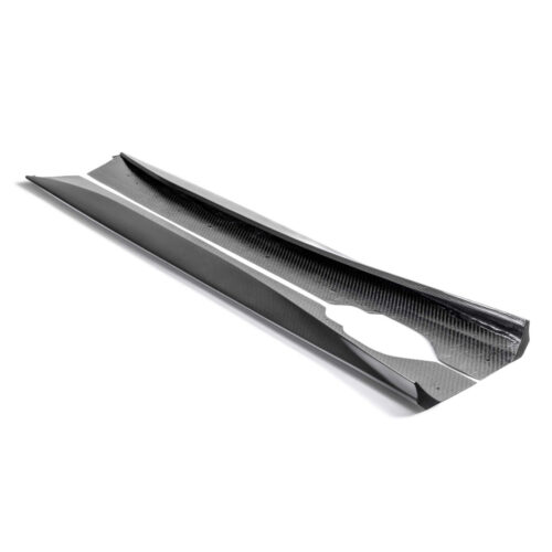 Anderson Composites Type-AZ Carbon Fiber Rocker Panel Splitter For 2023-2024 Chevrolet C8 Z06