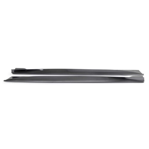 Alternative view of Anderson Composites Type-AZ Carbon Fiber Rocker Panel Splitter For 2023-2024 Chevrolet C8 Z06