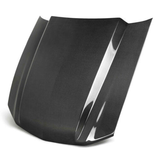 Anderson Composites Type-CJ Carbon Fiber Cowl Hood For 2010-2012 Ford Mustang