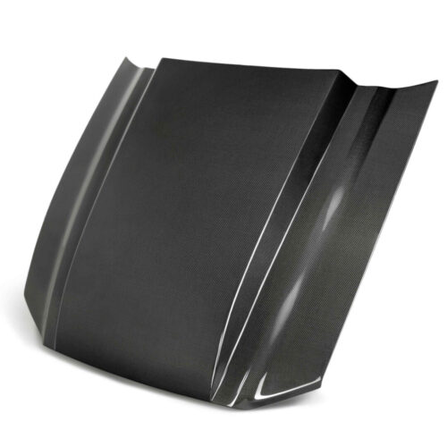 Anderson Composites Type-CJ Carbon Fiber Cowl Hood For 2013-2014 Ford Mustang