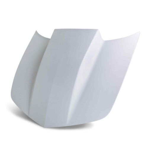 Anderson Composites Type-CP (COPO Style) Fiberglass Hood With 3 Inch Cowl For 2010-2015 Chevrolet Camaro