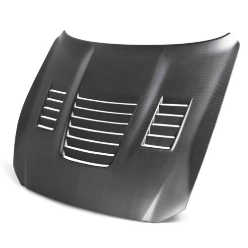 Anderson Composites Type-CR Dry Carbon Fiber Hood for 2015-2020 Ford Mustang Shelby GT350 & GT350R