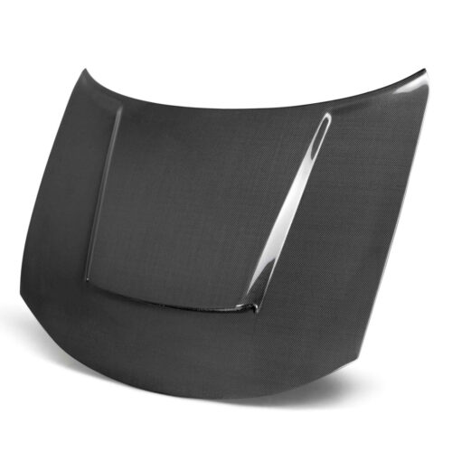 Anderson Composites Type-DM (Demon Style) Carbon Fiber Hood For 2015-2022 Dodge Charger