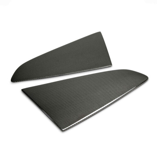 Anderson Composites Type-F Carbon Fiber Window Louvers For 2015-2023 Ford Mustang