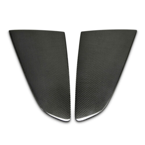 Alternative view of Anderson Composites Type-F Carbon Fiber Window Louvers For 2015-2023 Ford Mustang