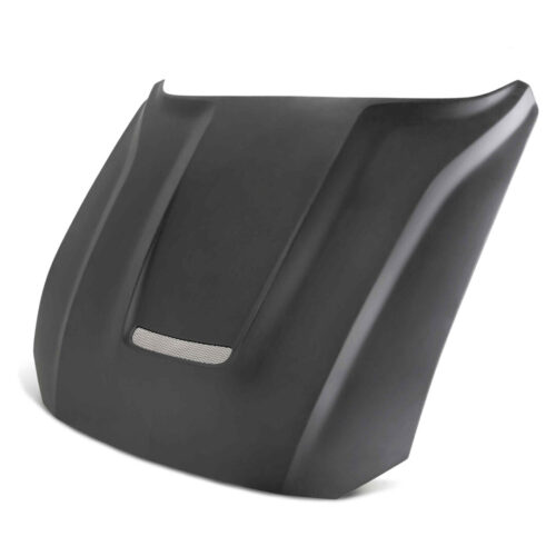 Anderson Composites Type-GR (GT350 Style) Fiberglass Hood For 2018-2023 Ford Mustang