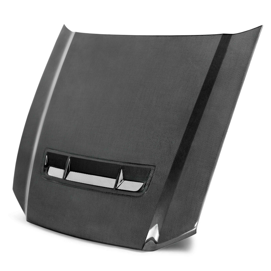 Anderson Composites Type-GT Carbon Fiber Hood For 2010-2014 Shelby GT500 And 2013-2014 Ford Mustang_AC-HD1011FDMU-GT