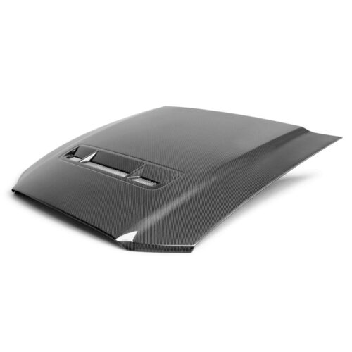 Alternative view of Anderson Composites Type-GT Carbon Fiber Hood For 2010-2014 Shelby GT500 And 2013-2014 Ford Mustang