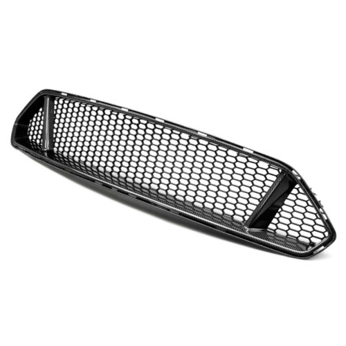 Anderson Composites Type-GT Carbon Fiber Upper Grille for 2018-2023 Ford Mustang GT