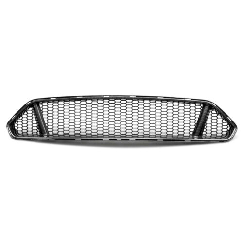 Alternative view of Anderson Composites Type-GT Carbon Fiber Upper Grille for 2018-2023 Ford Mustang GT
