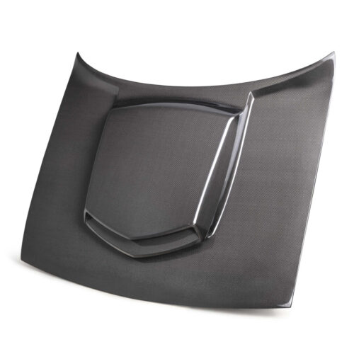 Anderson Composites Type-HM Carbon Fiber Hood For 2015-2023 Dodge Challenger